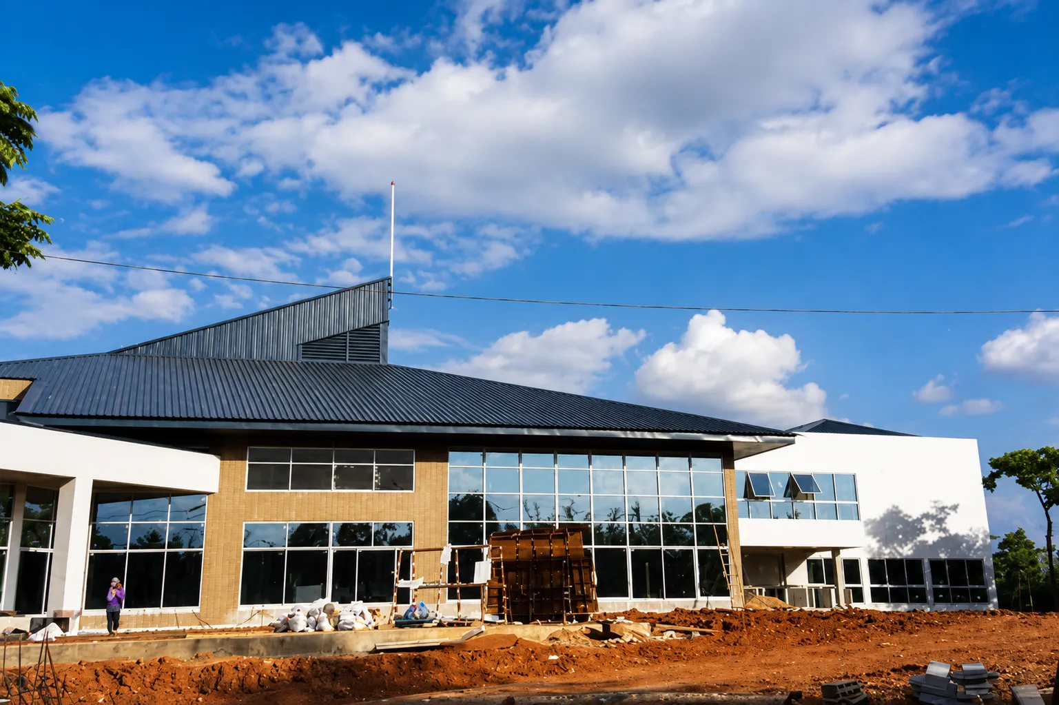 EGAT Information Building — Lampang
