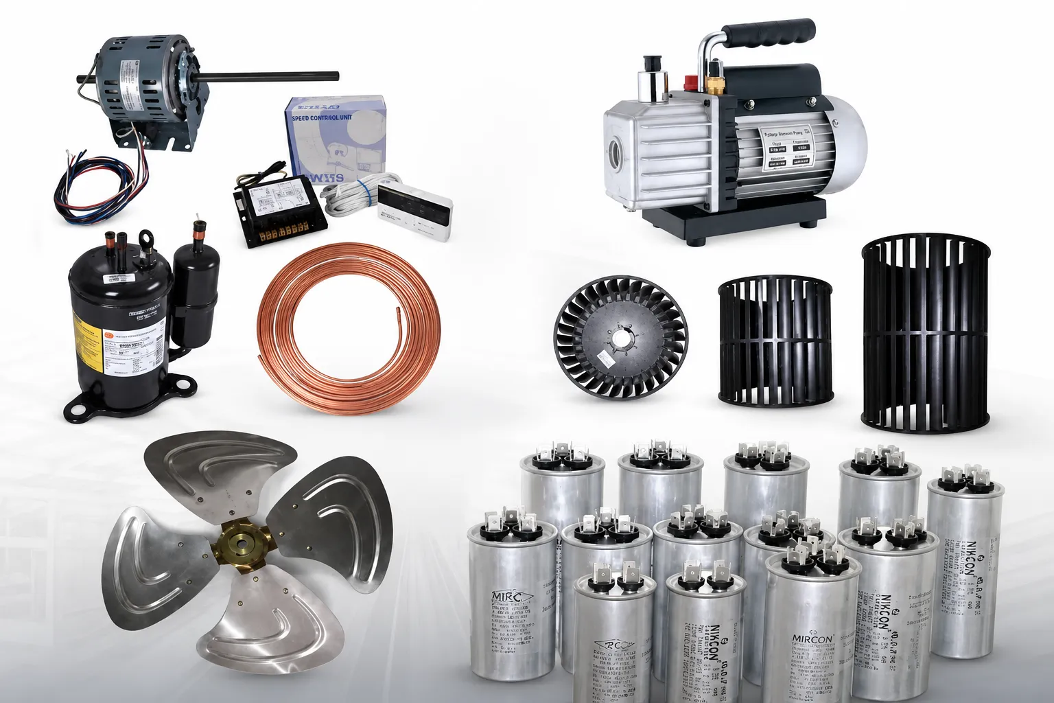 HVAC Equipment & Spare Parts